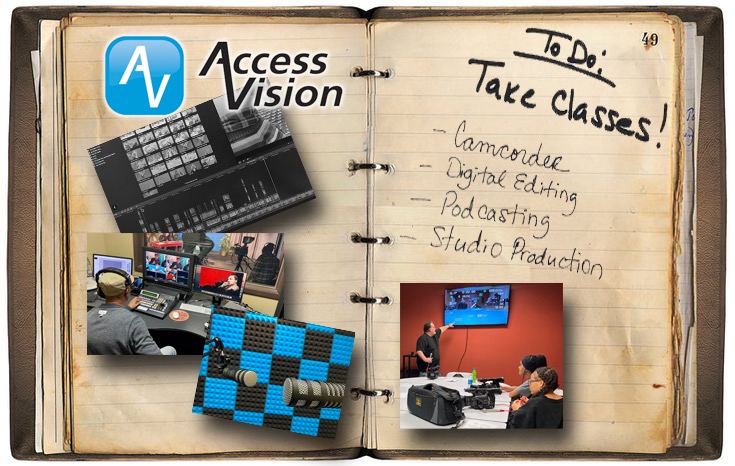 VIDEO PRODUCTION CLASS SCHEDULE | AccessVision